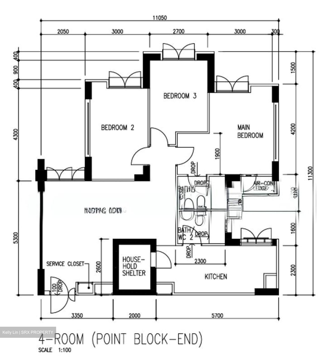 Blk 156 Rivervale Green (Sengkang), HDB 4 Rooms #585819011